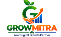 GrowMitra official logo